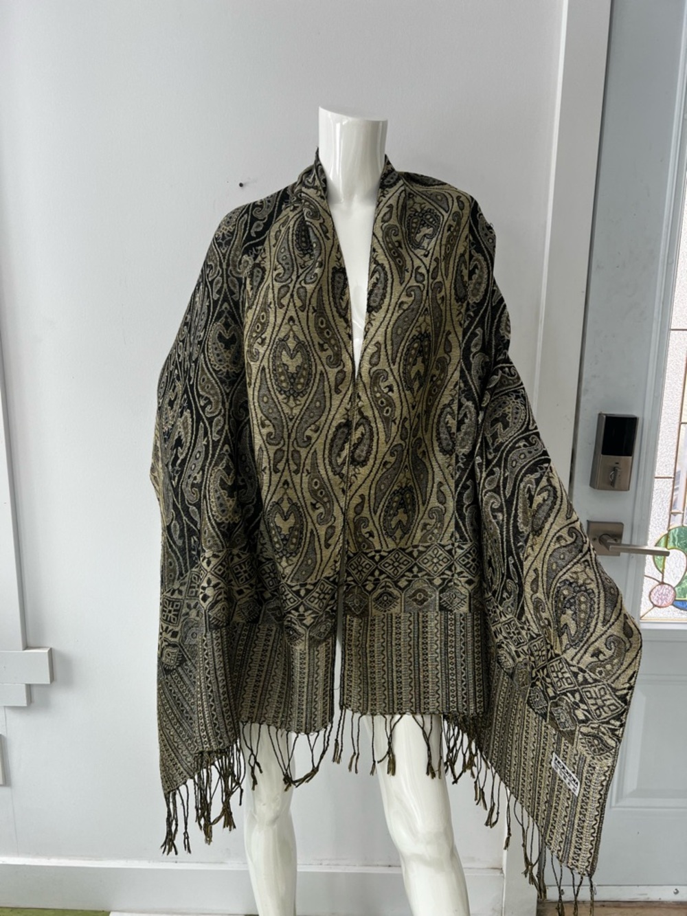 pashmina and silk women’s Scarf shawl wraps 27”x 75”
